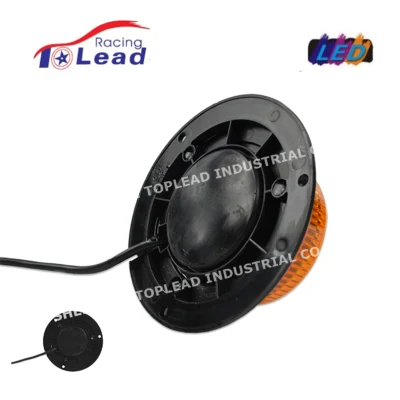  Mini 45PCS 5730 LED Strobe Warning Signal Lamp Traffic Beacon with Aluminium Base