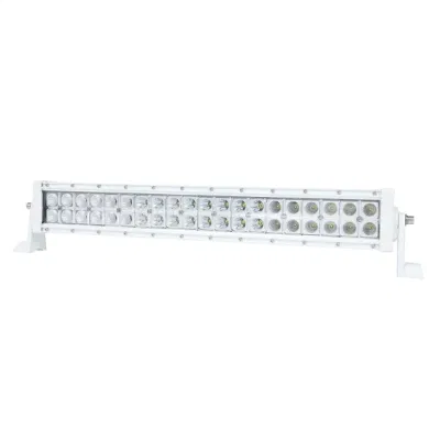  Double Row 120W/180W/240W/300W Deck/Dock Marine White LED Light Bar for Ship Watercraft Speedboat