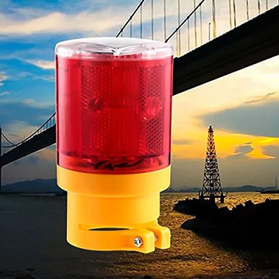 Wireless Control Garden LED Warning Flashing Barricade Light