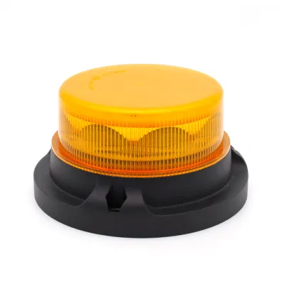 12V Waterproof Warning Emergency Light Forklift Safety Light Amber LED Magnetic Beacon Light