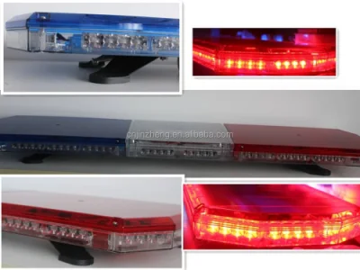 Red Blue Traffic Advisor Emergency Vehicle Vehicle Strobe Emergency LED Warning Lightbar