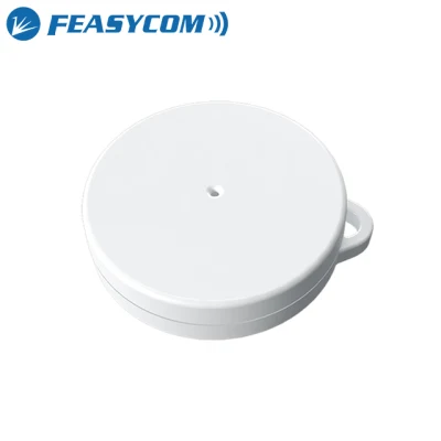 Feasycom OEM Smart Small Temperature and Humidity BLE 5.1 Beacon Bluetooth Sensor with Push Button &amp; LED Status Light