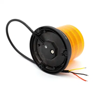 Amber LED Rotating Beacon Warning Light Lightr65 LED Beacon Light Flashing Amber Beacon
