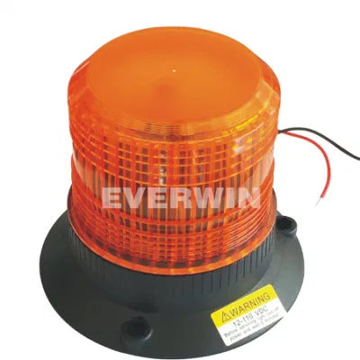 Wide Voltage Forklift Sweeper Strobe Light Beacon