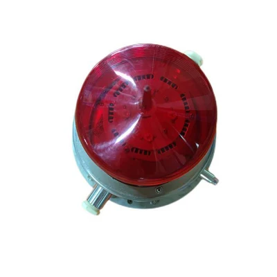  LED Rotating Explosion Proof Warning Lights Customized Beacon with Electronic Sounders