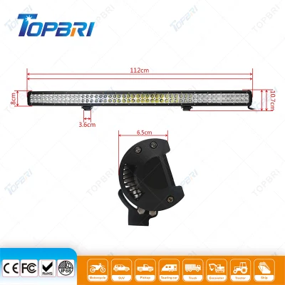  Waterproof 12V 288W CREE Tractor LED Working Light Bar