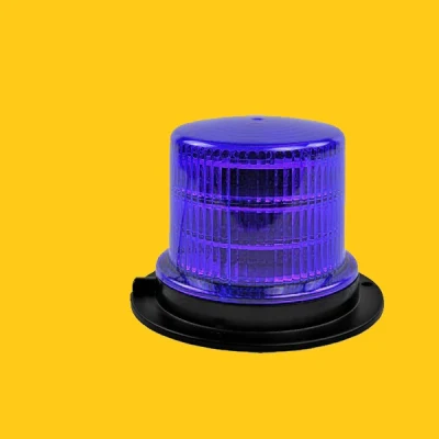  Blue Strobe LED Warning Light Beacon for Heavy Duty Rotating Beacon Flash Light