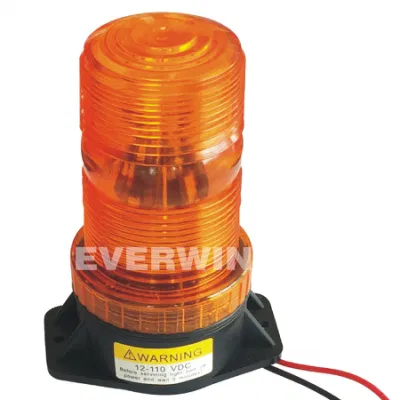 Wide Voltage Forklift Sweeper Strobe Light Beacon