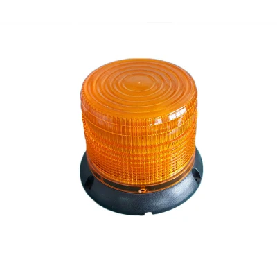  Magnet Mounting Rotating Strobe LED Flashing Beacon Light Truck Light