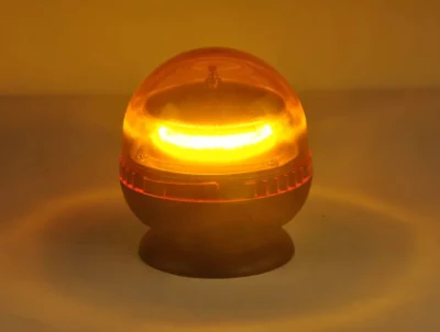 Rechargeable LED Warning Light Super Bright LED Emergency Strobe Beacon Light with Multi-Flash Functions Remote Control R65