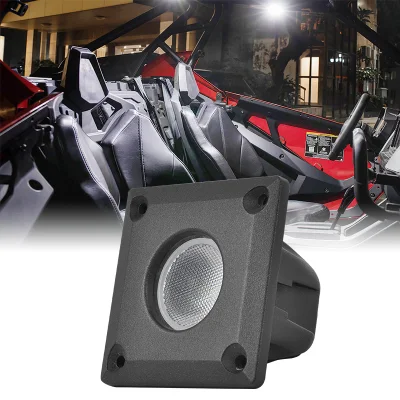 3&prime;&prime; 10W Flood Beam Festoon License Plate Light Interior Light for Car Truck Trailer Tractor