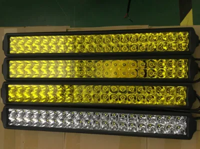 LED Light Bar Car Spot Flood Combo Dual Colour Truck Curve Dual LED Light Bar