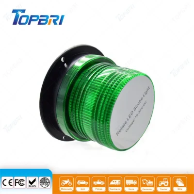 Amber Red Green Strobe Rotated Beacon 12V 18W LED Forklift Warning Safety Light
