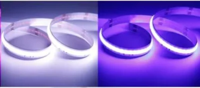  Hot Sale Warm White Color 320PCS 24V Flexible COB Lightbar
