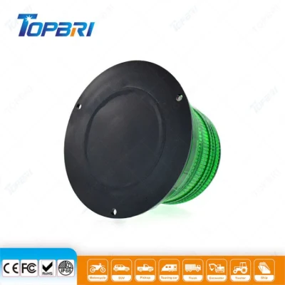 Amber Red Green Strobe Rotated Beacon 12V 18W LED Forklift Warning Safety Light