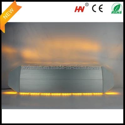 Silver Aluminum Chassis 48 Inch LED Light Bar for Law Enforcement Vehicle