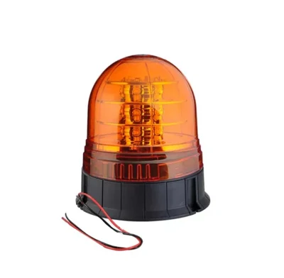 Yellow Emergency LED Rotary Strobe Light Flashing and Rotating Safety Warning Beacons