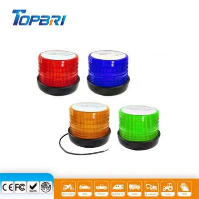 12V Strobe 3528 LED Rotation Beacon Forklift Light with Emergency Warning