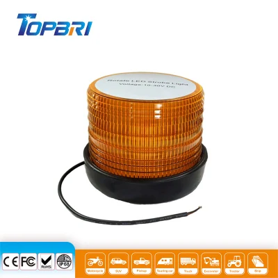 12V Strobe 3528 LED Rotation Beacon Forklift Light with Emergency Warning