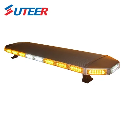  2023 Hot Sale Thin Amber Traffic LED Strobe Signal Warning Full Size Lightbar Lb5410