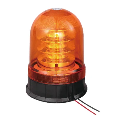  Forklift Parts LED Strobe Warning Light DC12V-24V Amber Red Blue Beacon