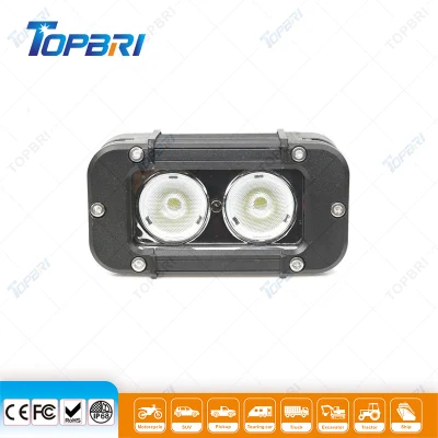 Shockproof 5inch 20W Offroad LED Emergency Vehicle Light Bar