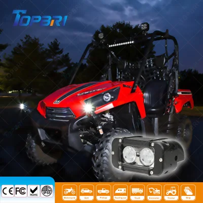 Shockproof 5inch 20W Offroad LED Emergency Vehicle Light Bar