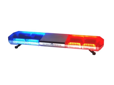 Police Style Warning LED Light Bar for Emergency Car with Siren