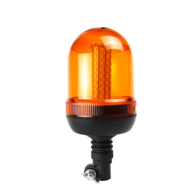 12V 24V LED Tractor Beacon Light Truck Car Amber 80 LED Rotating Beacon Rotary Warning Flashing Emergency Strobe Light