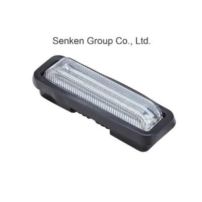  Tricolor Wide Warning Angle 25 Flash Patterns LED Light