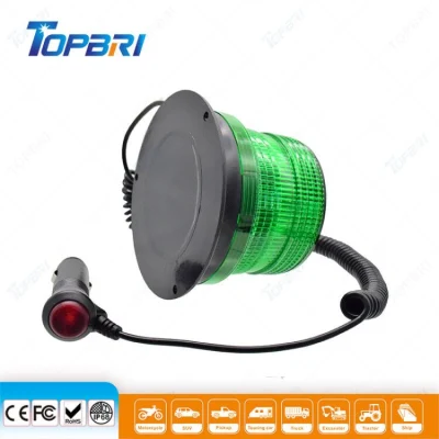 Amber Red Green Strobe Rotated Beacon 12V 18W LED Forklift Warning Safety Light
