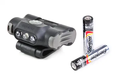 Red Blue Beacon Police Flashlight Light for Security Guards Police Flash Light
