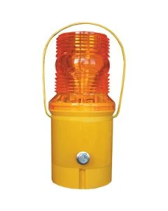  Traffic Strobe Warning Sign Mini Orange Beacon Light