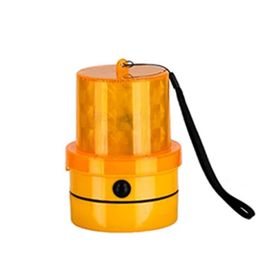  360&deg; Flashing Warning Traffic Safety Signal Lamp Portable Battery Powered Road Safety Strobe Beacon Emergency Flare Quality LED Warning Light