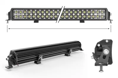 LED Light Bar Car Spot Flood Combo Dual Colour Truck Curve Dual LED Light Bar