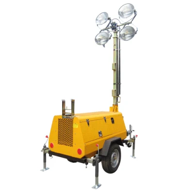  LED Tower Light Portable Small Light Tower for Sale