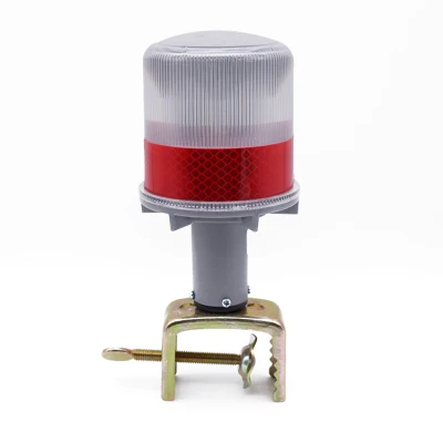  Road Safety Barricade Blinker Solar LED Flashing Light