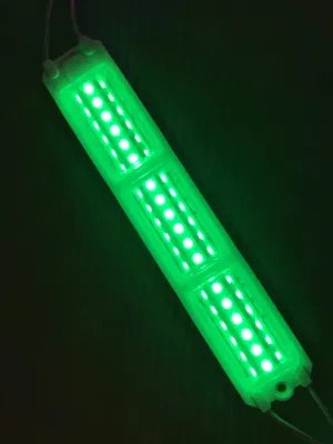12V/24V 6LEDs 1.2W Truck Vehicle Strobe LED Lights Warning Light Bar for Car Emergency Signal LED RGB Flashing Side Marker Light