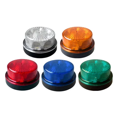 12V 24V Waterproof Warning Emergency Light Forklift Safety Amber Blue White LED Beacon Light