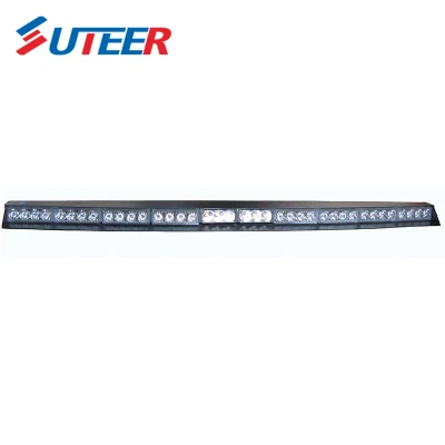  High Power Flashing Signal Strobe Emergency Vehicle Stealth Visor Light Bars (VL600)