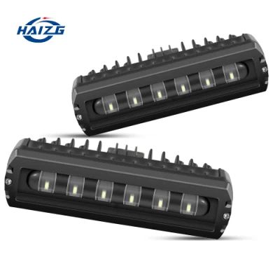 Haizg White Color LED Work Light 30W 12V Work Car Light Bar