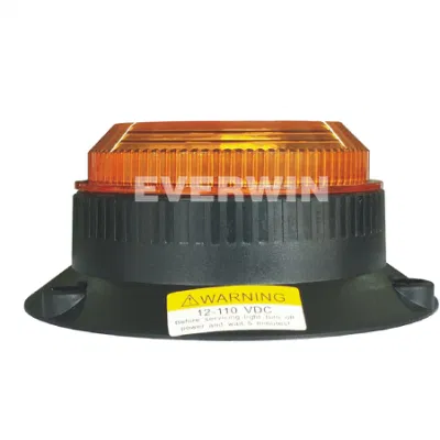 Wide Voltage Forklift Sweeper Strobe Light Beacon