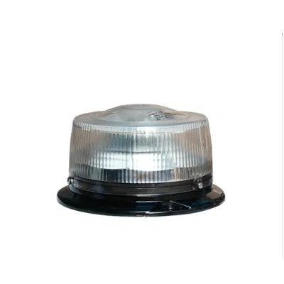 Senken Low Profile High Illumination Flashing Warning and Signal Strobe LED Beacon for Police Ambulance and Emergency Vehicles