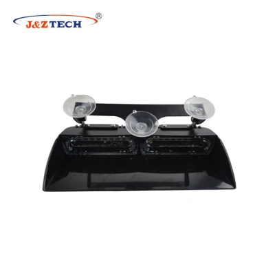 Universal Emergency Vehicle 3W LED Suction Cup Mount Windshield Dash Light