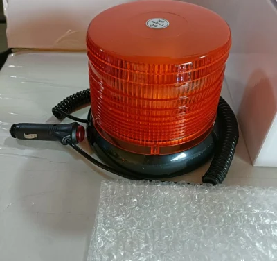  Hot Sell Rotary Strobe Light (12V-48VDC) LED Beacon Emergency Warning Light with Magnetic Wl61