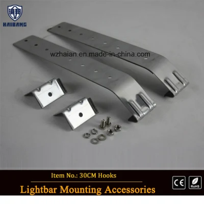 51 Inch LED Police Warning Lightbar with Tir Lens in Blue LEDs and Dome Cover