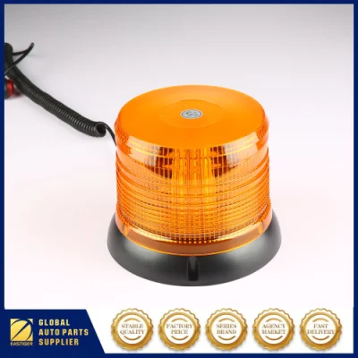  12-24V 2 Function LED Warning Light Rotating Flashing Beacon Light Magnet with Cigar