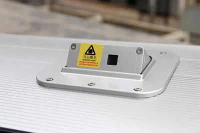 Senken Thin LED Warning Light Bar with Green Laser Fro Traffic Use