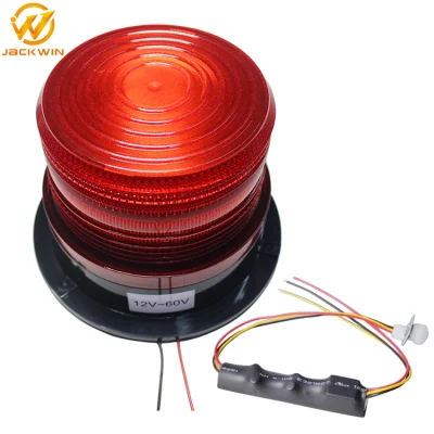  Rechargeable LED Warning Light Magnetic Strobe Beacon LED Flashing Beacon
