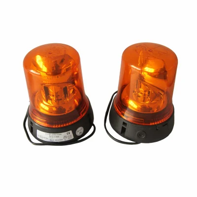  Road Safety 360 Degree Coverage Rotating Warning Amber LED Strobe Beacon Manufacturer
